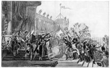 The Distribution of the Eagle Standards, 5th December 1804 (1808-1810), 1900