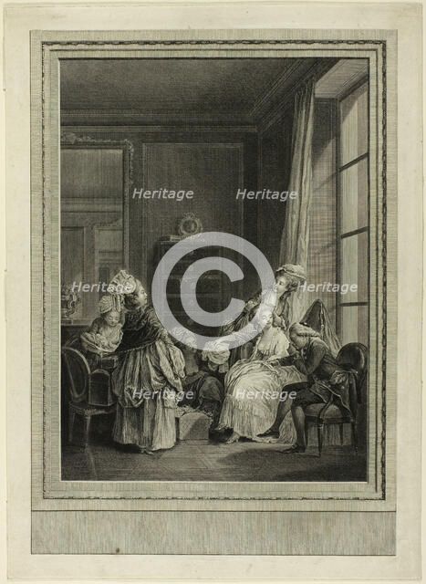 The Director, n.d. Creator: Nicolas-Joseph Voyez.