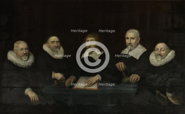 The Directors of the House of Correction of Middelburg, 1643. Creator: Allaert van Loeninga.