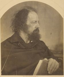 The Dirty Monk, Alfred Tennyson, 1865. Creator: Julia Margaret Cameron