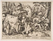 The Dirty Bride or the Marriage of Mopsus and Nisa, 1570. Creator: Pieter van der Heyden