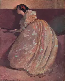 The Divan c1900. Artist: John White Alexander
