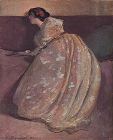 The Divan c1900. Artist: John White Alexander