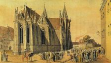 The Divi Blasii Church in Mühlhausen, First half of the 18th cent