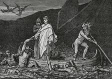 The Divine Comedy (1307-1321): Inferno (Hell), 1888. Creator: Jean Edouard Dargent