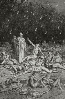 The Divine Comedy (1307-1321): Inferno (Hell), 1888. Creator: Jean Edouard Dargent