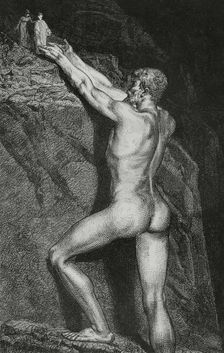 The Divine Comedy, (1307-1321): Inferno (Hell), 1888. Creator: Jean Edouard Dargent