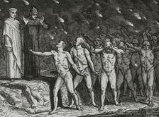 The Divine Comedy (1307-1321): Inferno (Hell), 1888. Creator: Jean Edouard Dargent