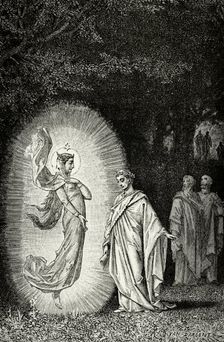 The Divine Comedy (1307-1321): Inferno (Hell), 1888. Creators: Jean Edouard Dargent, Navellier & L Marie