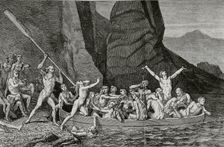 The Divine Comedy (1307-1321): Inferno (Hell), 1888. Creators: Jean Edouard Dargent, E Thomas