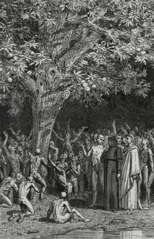 The Divine Comedy, (1307-1321): Purgatory, 1888. Creator: Jean Edouard Dargent