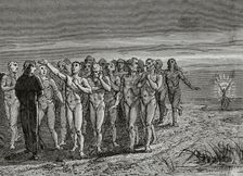 The Divine Comedy, (1307-1321): Purgatory, 1888. Creator: Jean Edouard Dargent