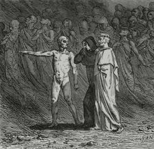 The Divine Comedy, (1307-1321): Purgatory, 1888. Creators: Jean Edouard Dargent, Edouard Berveiller