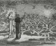 The Divine Comedy, (1307-1321): The Paradise, 1888. Creator: Jean Edouard Dargent