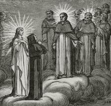 The Divine Comedy, (1307-1321): The Paradise, 1888. Creator: Jean Edouard Dargent