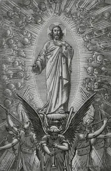 The Divine Comedy, (1307-1321): The Paradise, 1888. Creator: Jean Edouard Dargent