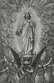 The Divine Comedy, (1307-1321): The Paradise, 1888. Creator: Jean Edouard Dargent