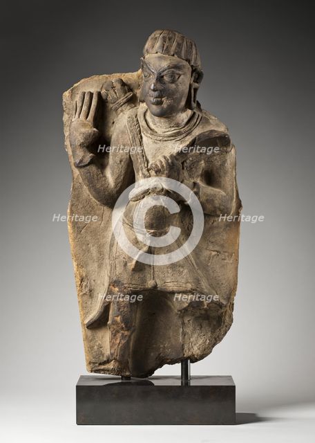 The Divine Hero Rama, Uttar Pradesh, India, circa 4th century. Creator: Unknown.