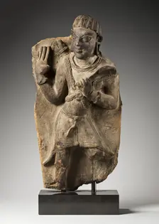 The Divine Hero Rama, Uttar Pradesh, India, circa 4th century. Creator: Unknown