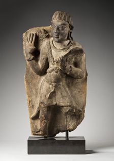 The Divine Hero Rama, Uttar Pradesh, India, circa 4th century. Creator: Unknown