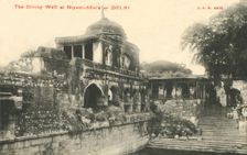 The Diving Well at Niyamudddin's - Delhi Creator: Unknown
