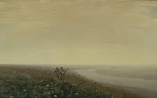 The Dnieper River in the Morning, 1881. Artist: Kuindzhi, Arkhip Ivanovich (1842-1910)