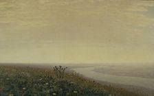 The Dnieper River in the Morning, 1881. Artist: Kuindzhi, Arkhip Ivanovich (1842-1910)