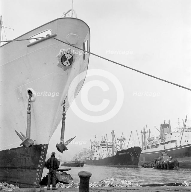 The Docks, London, July 1965. Artist: John Gay