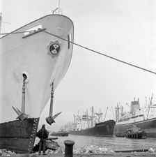 The Docks, London, July 1965. Artist: John Gay