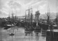 The Docks, Whitehaven c1896. Artist: Poulton & Co