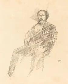 The Doctor, 1894. Creator: James Abbott McNeill Whistler