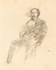 The Doctor, 1894. Creator: James Abbott McNeill Whistler