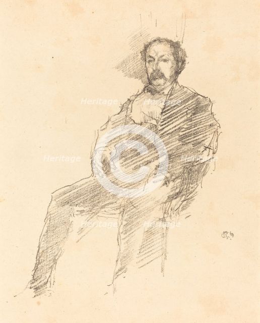 The Doctor, 1894. Creator: James Abbott McNeill Whistler.