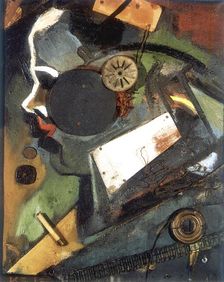 The Doctor 1919. Artist: Kurt Schwitters