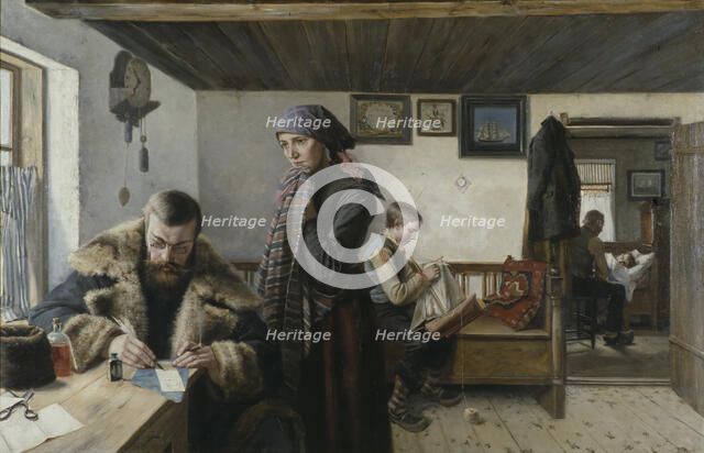 The Doctor Calls. Creator: Karl Aspelin.