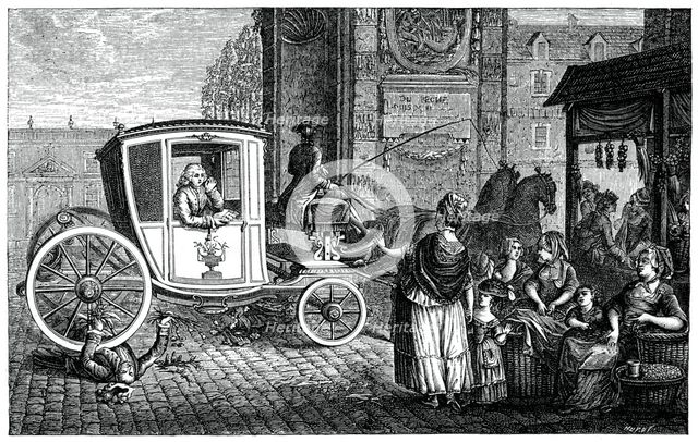 The Doctor Hurts His Rival, (1885).Artist: Bonnardot