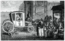 The Doctor Hurts His Rival, (1885).Artist: Bonnardot