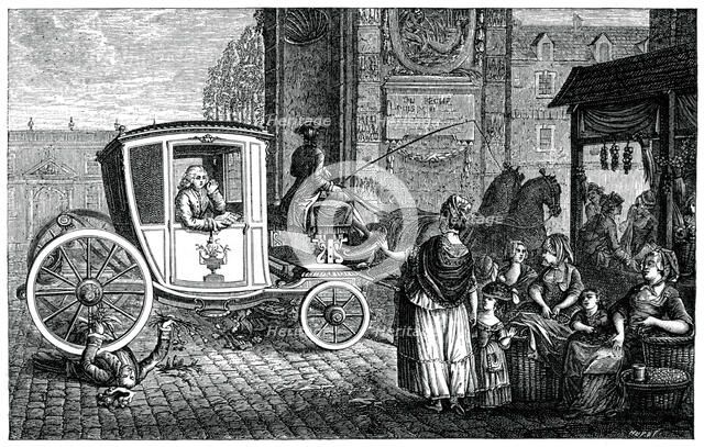 The Doctor Hurts His Rival, (1885).Artist: Bonnardot