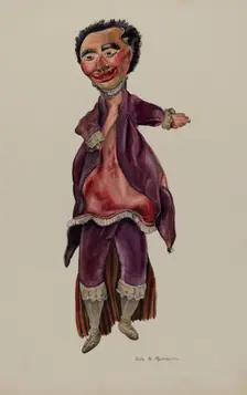 The Doctor Marionette, c. 1937. Creator: Ruth Abrams