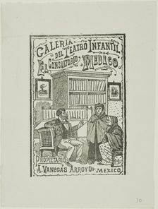 The Doctor's Office, n.d. Creator: José Guadalupe Posada