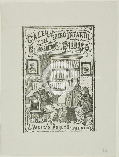 The Doctor's Office, n.d. Creator: José Guadalupe Posada.