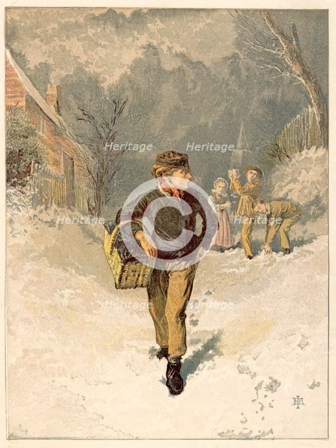 The Doctor's Boy, 1866. Artist: Unknown