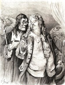 The Doctors, 19th century. Creator: Doré, Gustave (1832-1883)