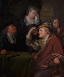 The Doctor's Examination. Creator: Godfried Schalcken