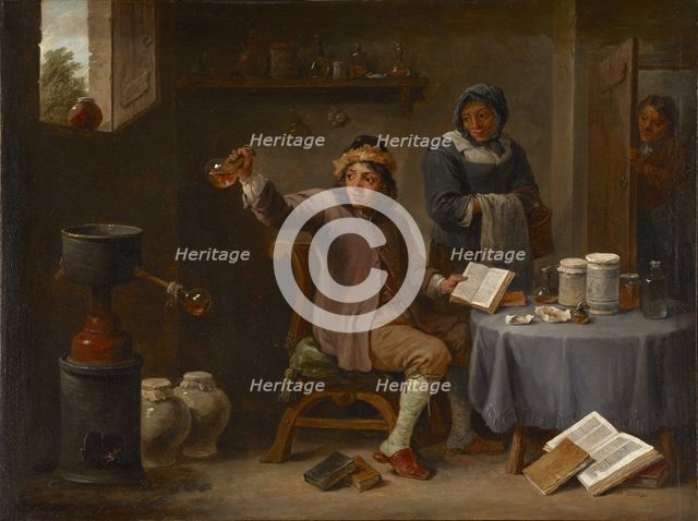 The Doctor's Visit, c. 1660.