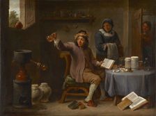 The Doctor's Visit, c. 1660