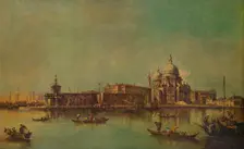 The Dogana and Salute, Venice c1775, (1938). Artist: Francesco Guardi