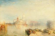 The Dogana and Santa Maria della Salute, Venice, 1843. Creator: JMW Turner