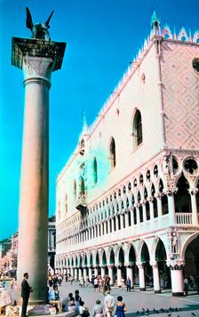 The Doge's Palace, Venice, Italy, c1955-1970. Creator: Arthur Charles Kirby Ware