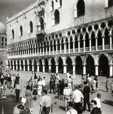 The Doge's Palace, Venice, Italy, c1955. Creator: Arthur Charles Kirby Ware